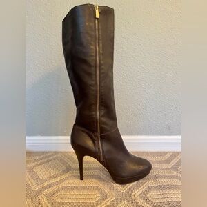 Vince Camuto Tall Brown High Heeled Boots